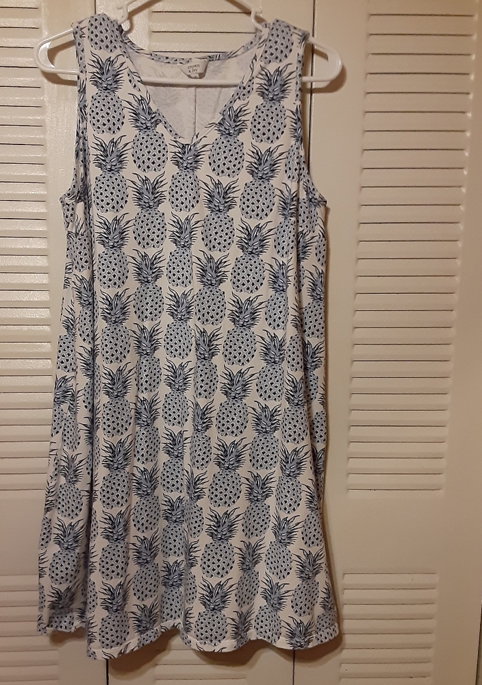 Crown & Ivy beach dress